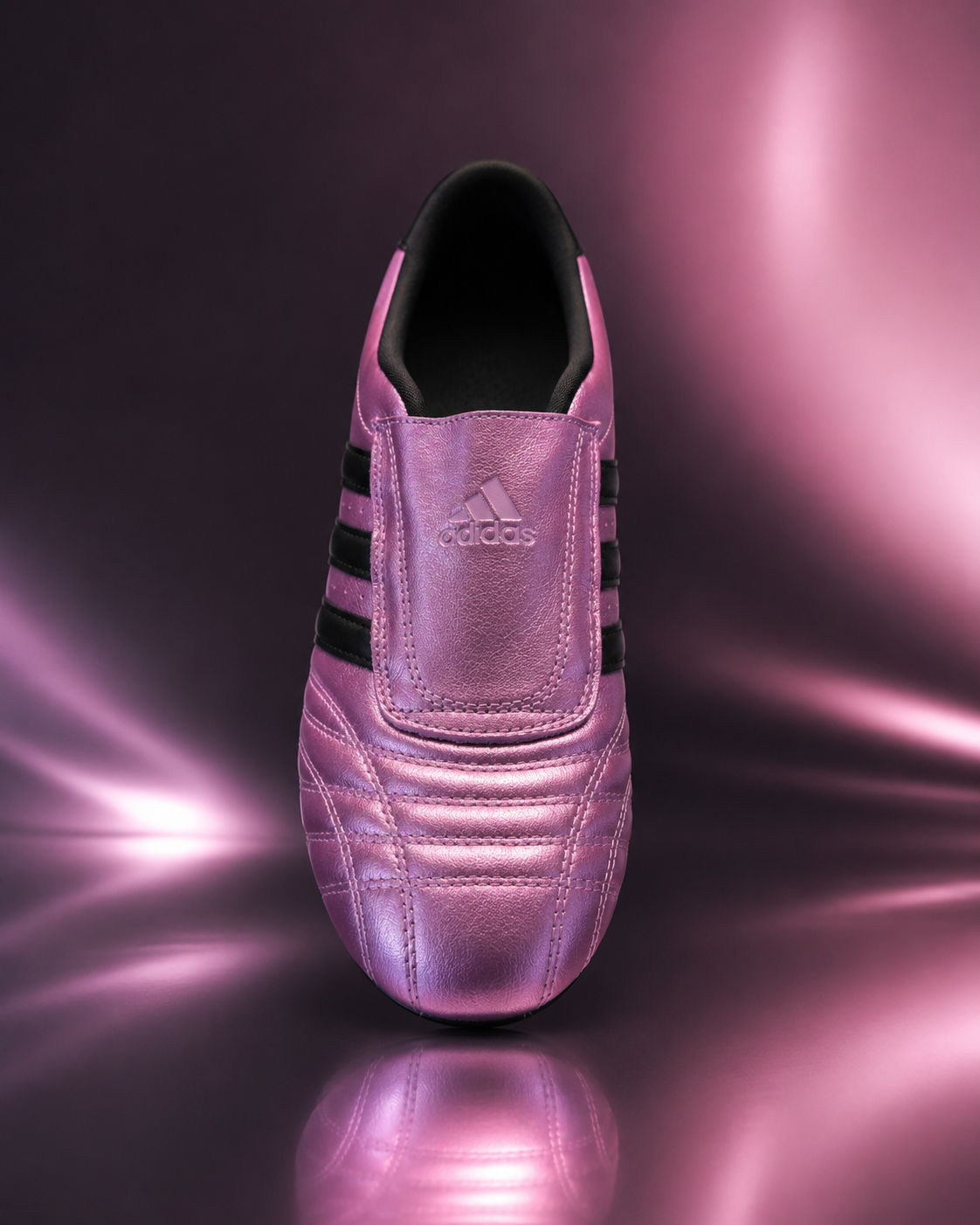 adidas Taekwondo Women’s Sneakers – Metallic Bliss Lilac & Black