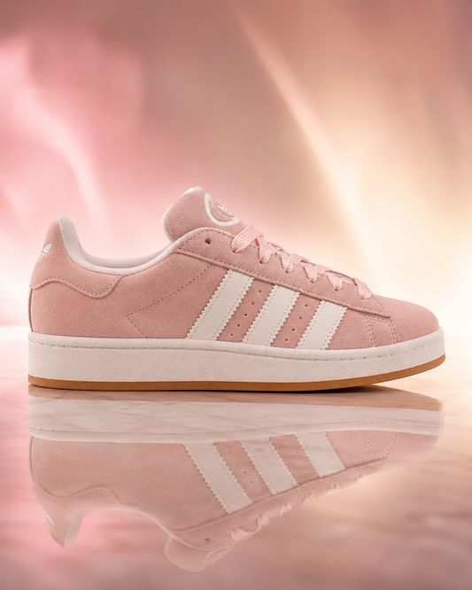 adidas Campus 00s Women’s Sneakers – Clear Pink & White