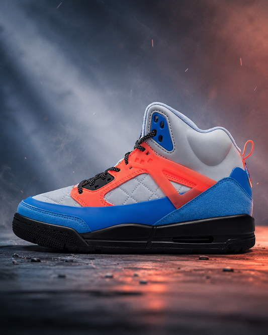 Jordan Winterized Spizike GS – Ghost / Hot Lava / Photo Blue