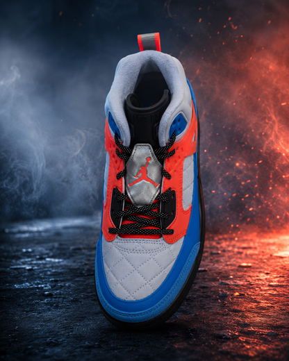 Jordan Winterized Spizike GS – Ghost / Hot Lava / Photo Blue