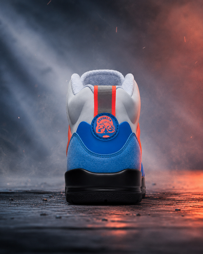 Jordan Winterized Spizike GS – Ghost / Hot Lava / Photo Blue