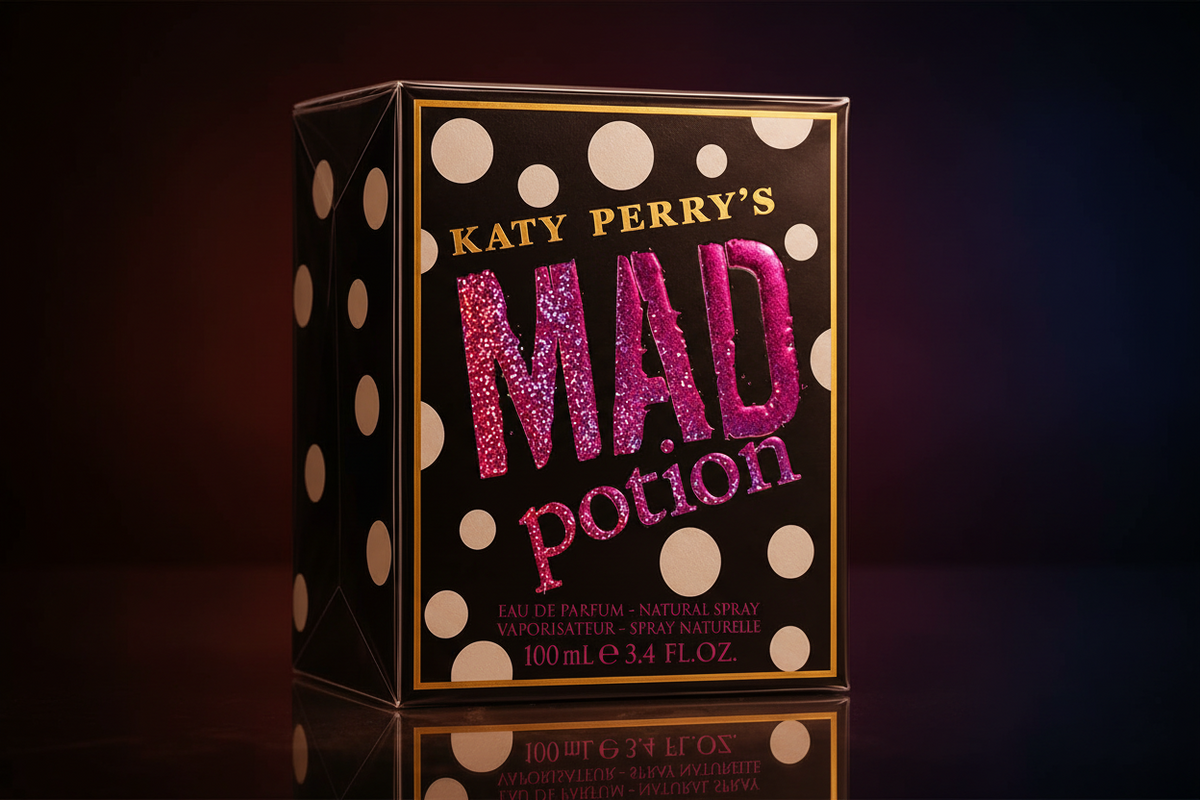 Mad Potion Eau de Parfum for Women, 3.4 oz / 100 mL
