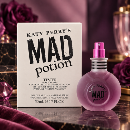 Mad Potion Eau de Parfum for Women, 3.4 oz / 100 mL