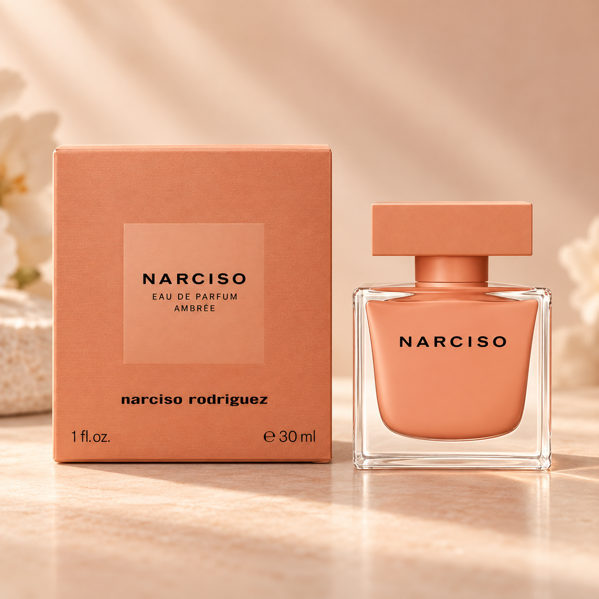 NARCISO Eau de Parfum Ambrée 1 oz / 30 mL – New Sealed