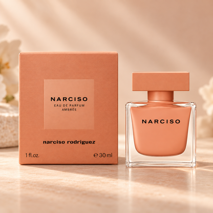 NARCISO Eau de Parfum Ambrée 1 oz / 30 mL – New Sealed