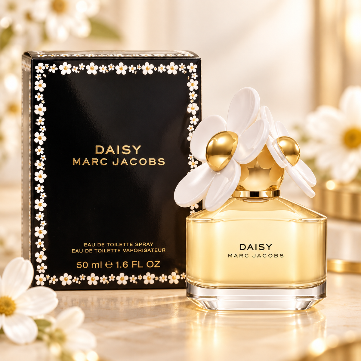 Marc Jacobs Daisy Eau de Toilette 1.6 oz / 50 mL