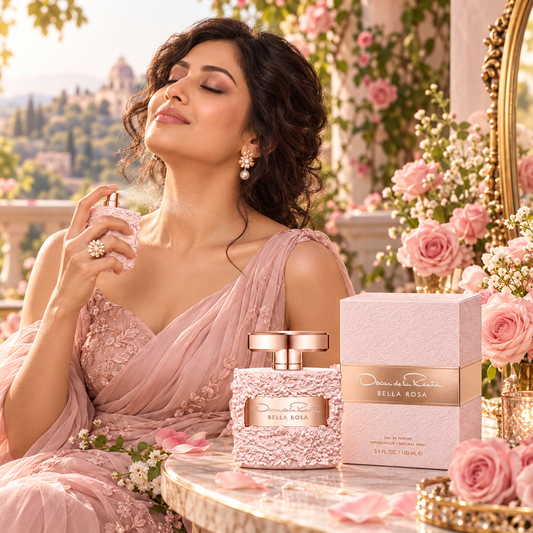 Oscar de la Renta Bella Rosa Eau de Parfum 3.4 oz / 100 mL – New Sealed
