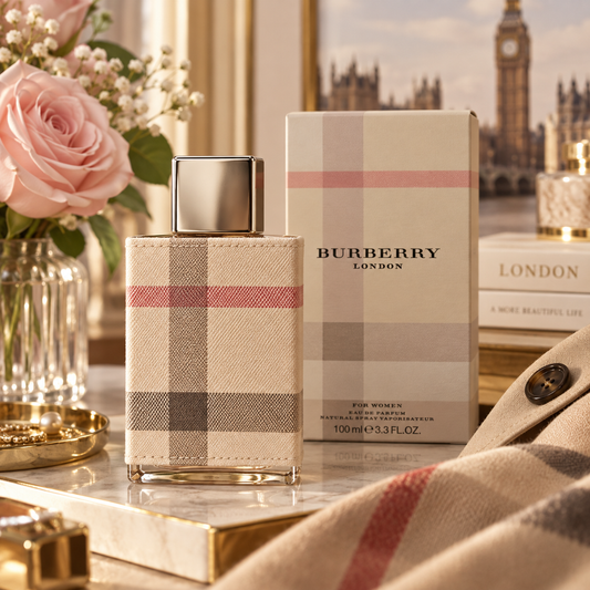 Burberry London for Women Eau de Parfum 3.3 oz / 100 mL — New, Not Sealed
