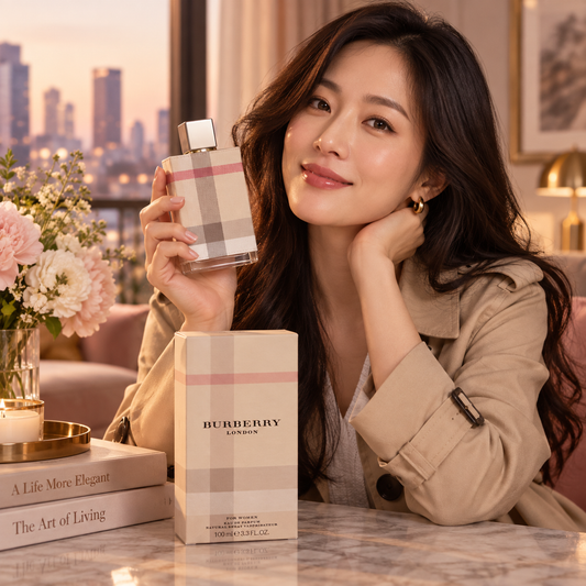 Burberry London for Women Eau de Parfum 3.3 oz / 100 mL — New, Not Sealed