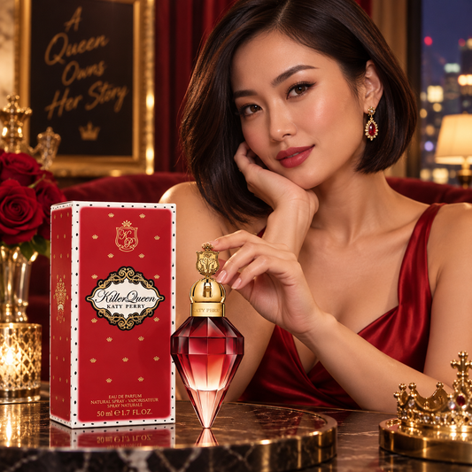 Katy Perry Killer Queen Eau de Parfum Spray – 1.7 oz / 50 mL – New, Sealed