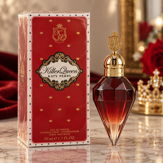 Katy Perry Killer Queen Eau de Parfum Spray – 1.7 oz / 50 mL – New, Sealed