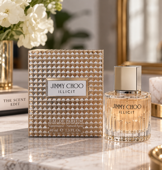 Jimmy Choo Illicit Eau de Parfum – 40 mL / 1.3 fl oz – New, Sealed
