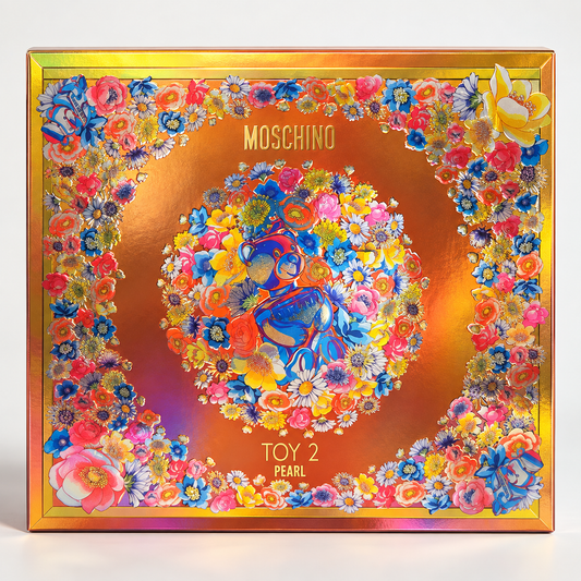 Moschino Toy 2 Pearl Eau de Parfum Gift Set – 100 mL EDP + 10 mL Travel Spray + 100 mL Body Lotion