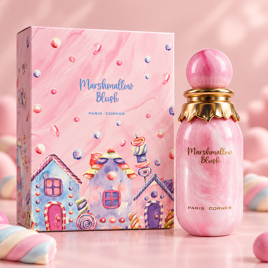 Paris Corner Marshmallow Blush Eau de Parfum – 100 mL / 3.4 fl oz
