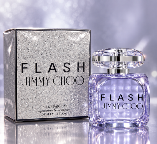 Jimmy Choo Flash Eau de Parfum – 100 mL / 3.3 fl oz