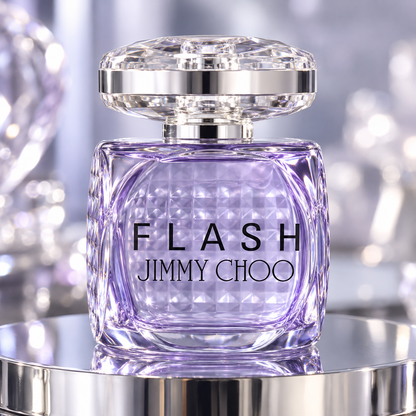 Jimmy Choo Flash Eau de Parfum – 100 mL / 3.3 fl oz