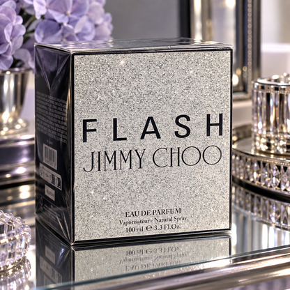 Jimmy Choo Flash Eau de Parfum – 100 mL / 3.3 fl oz