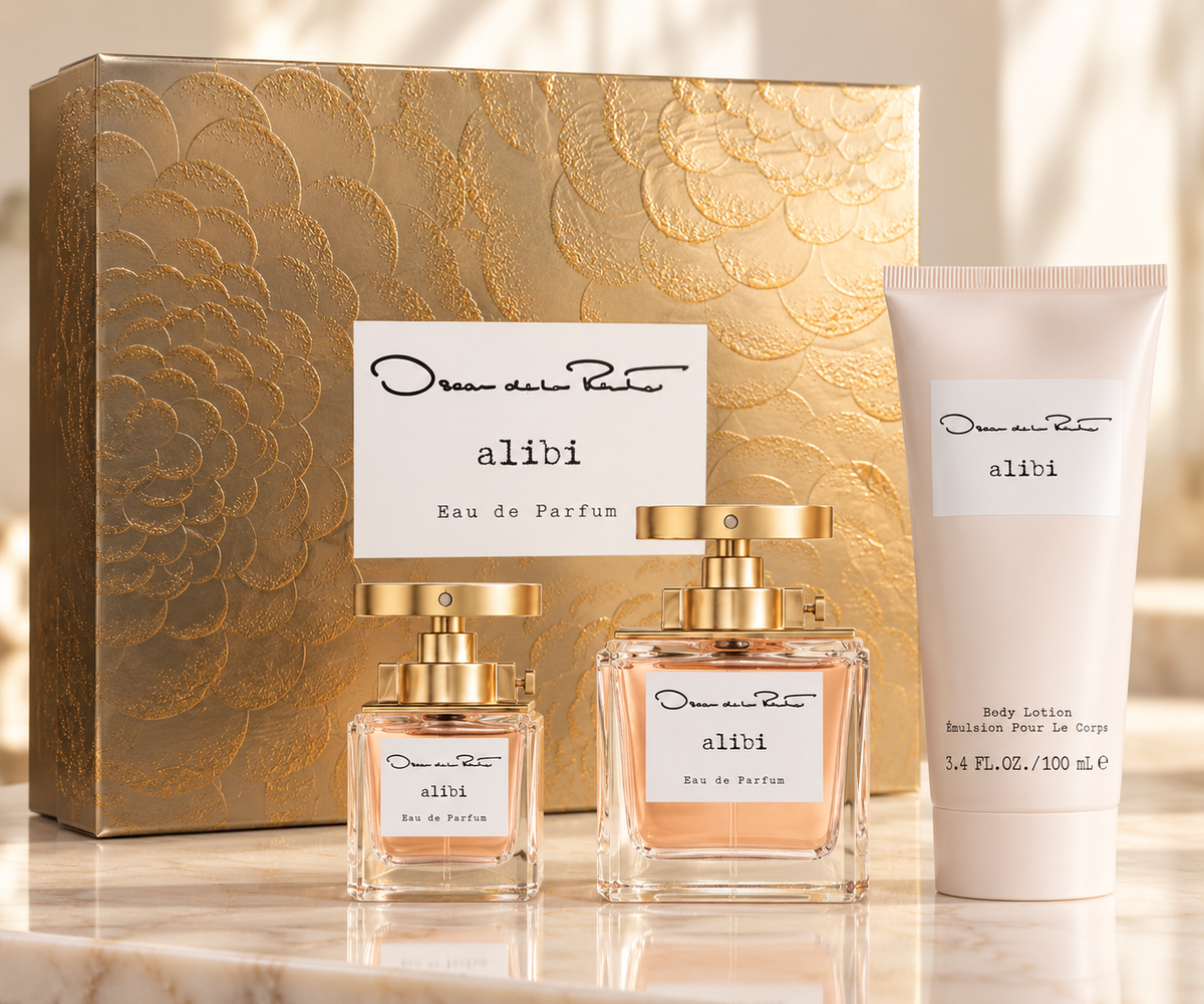 Oscar de la Renta Alibi Eau de Parfum 3-Piece Gift Set