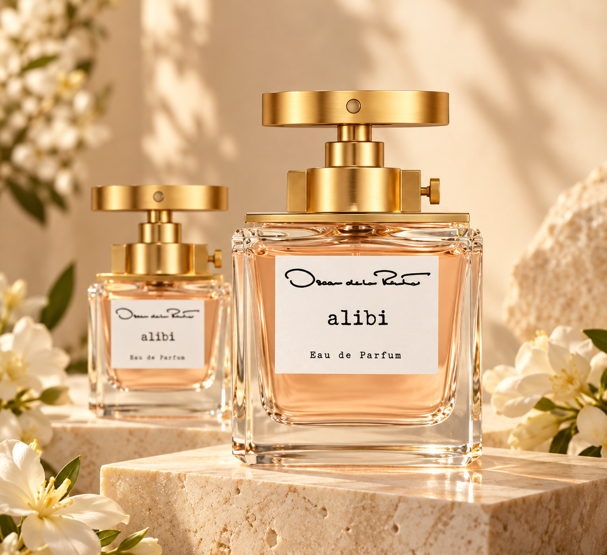 Oscar de la Renta Alibi Eau de Parfum 3-Piece Gift Set