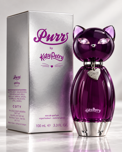 Katy Perry Purr Eau de Parfum – 100 mL / 3.4 fl oz