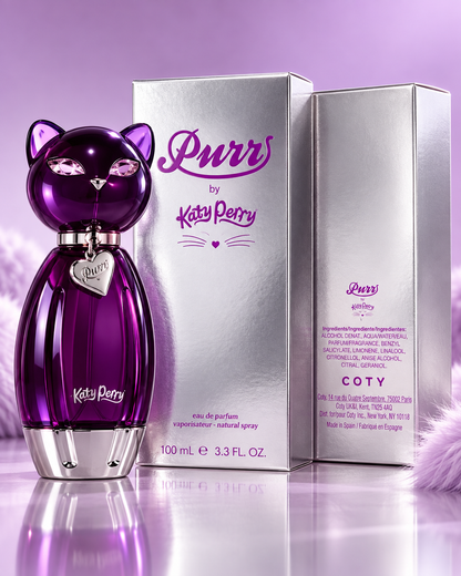 Katy Perry Purr Eau de Parfum – 100 mL / 3.4 fl oz