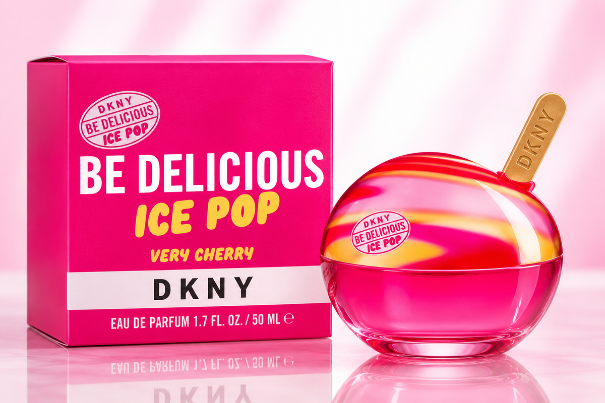 DKNY Be Delicious Ice Pop Very Cherry Eau de Parfum – 50 mL / 1.7 fl oz