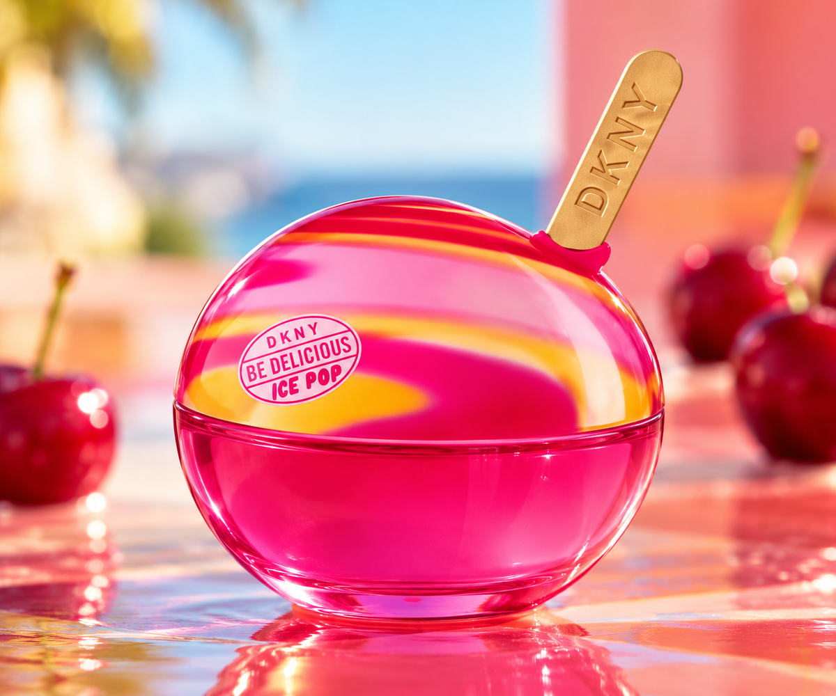 DKNY Be Delicious Ice Pop Very Cherry Eau de Parfum – 50 mL / 1.7 fl oz