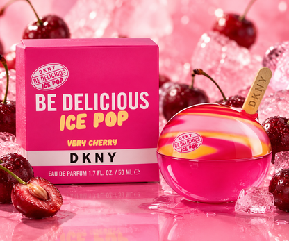 DKNY Be Delicious Ice Pop Very Cherry Eau de Parfum – 50 mL / 1.7 fl oz