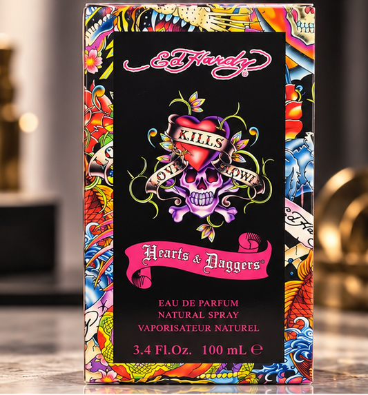 Ed Hardy Hearts & Daggers Eau de Parfum for Women