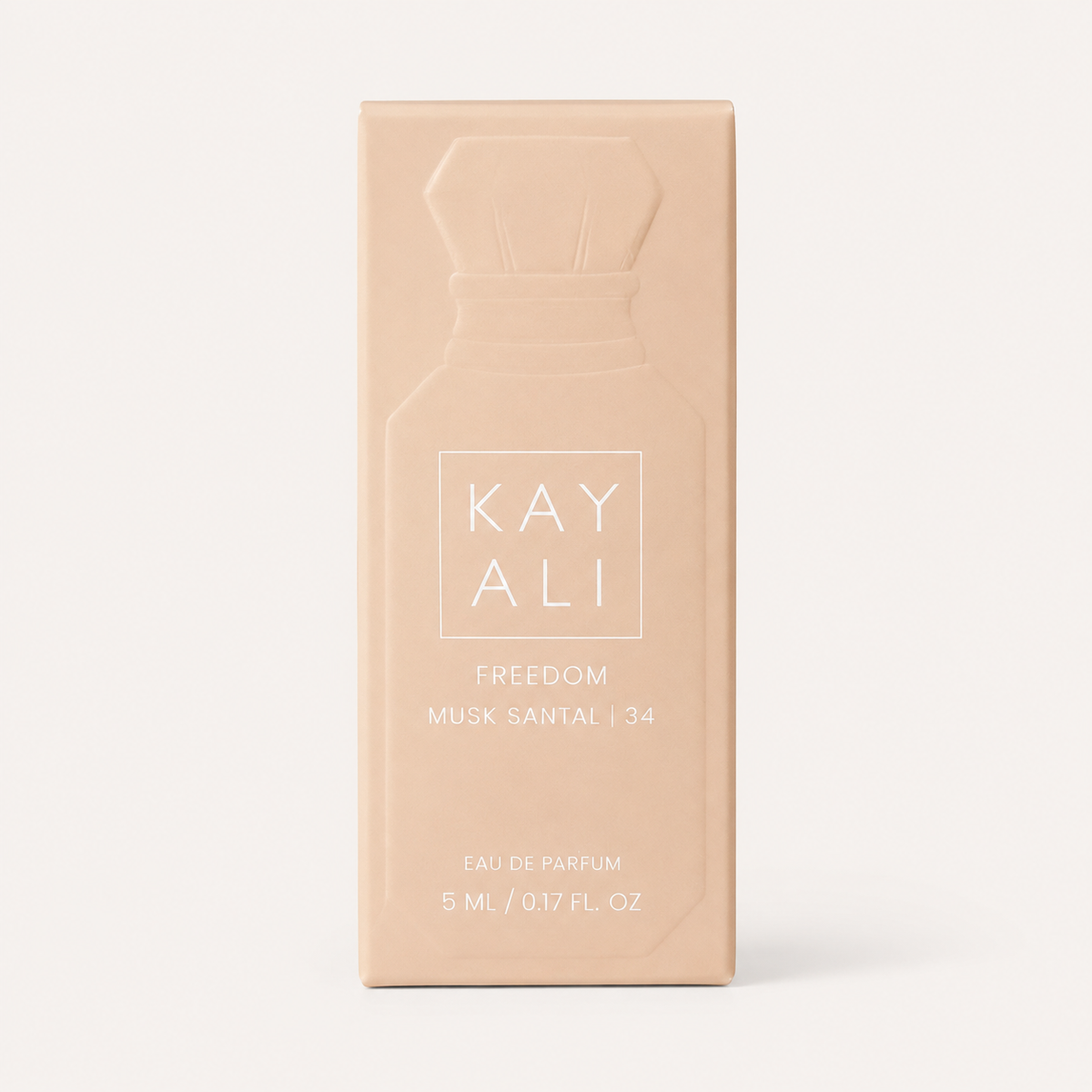 KAYALI Freedom Musk Santal | 34 Eau de Parfum 5 mL / 0.17 oz Mini Dabber – New in Box