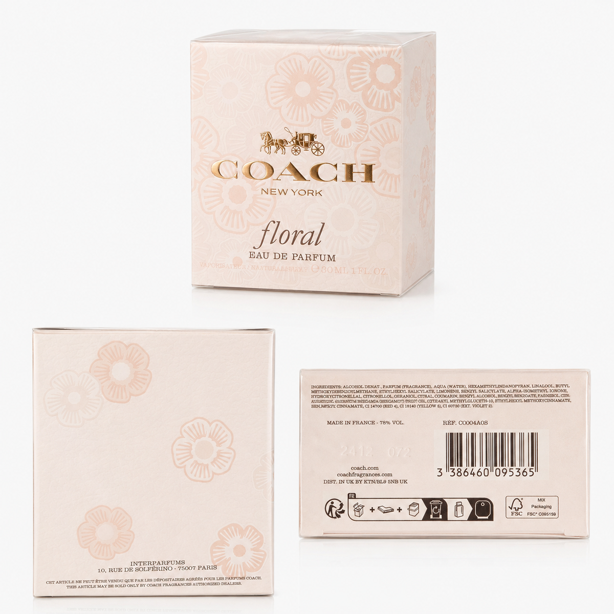 Coach Floral Eau de Parfum