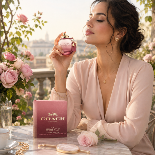 Coach Wild Rose Eau de Parfum 1 oz / 30 ml – New Sealed