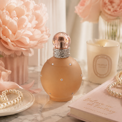 Britney Spears Fantasy Naked Eau de Toilette 3.3 oz / 100 ml – Tester + Cap