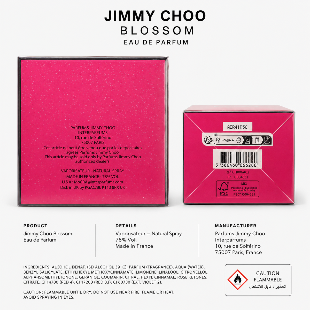 Jimmy Choo Blossom Eau de Parfum