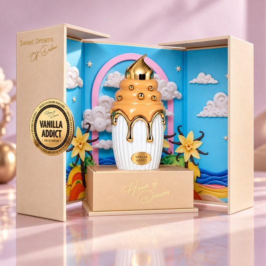 House of Dreams Vanilla Addict Eau de Parfum, 3.4 oz / 100 mL