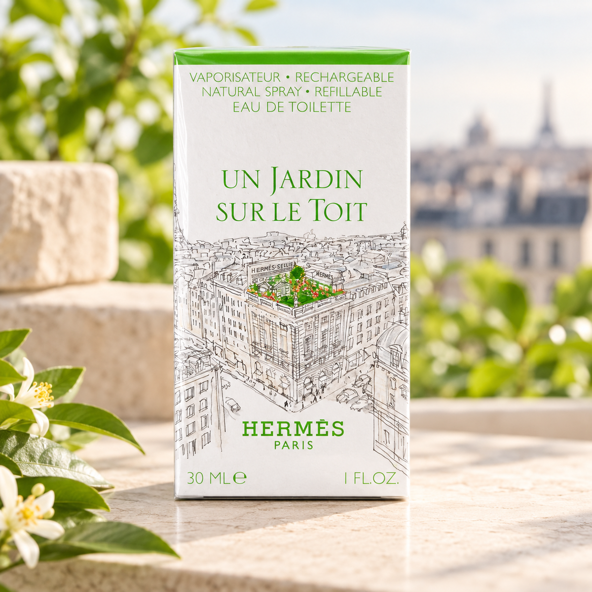Hermès Un Jardin sur le Toit Eau de Toilette, 1 oz / 30 mL