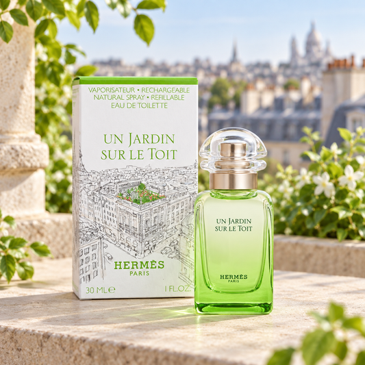 Hermès Un Jardin sur le Toit Eau de Toilette, 1 oz / 30 mL