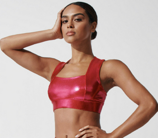 Heroine Sport - Racer Bra  - 24K