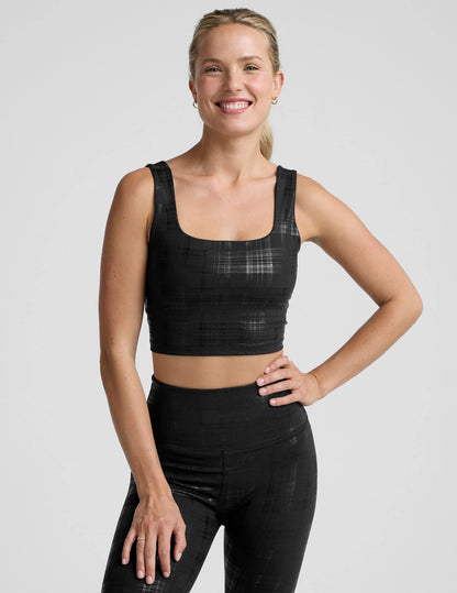 Beyond Yoga - Camiseta corta de tirantes High Beyond The Studio