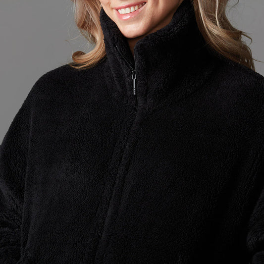 Chaqueta de forro polar con cremallera completa Chill