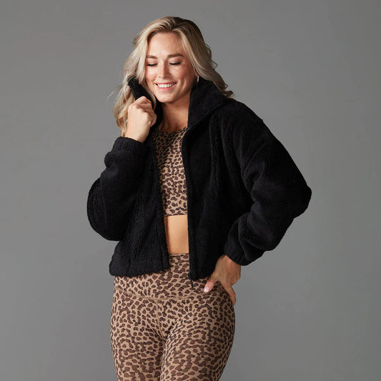 Chaqueta de forro polar con cremallera completa Chill