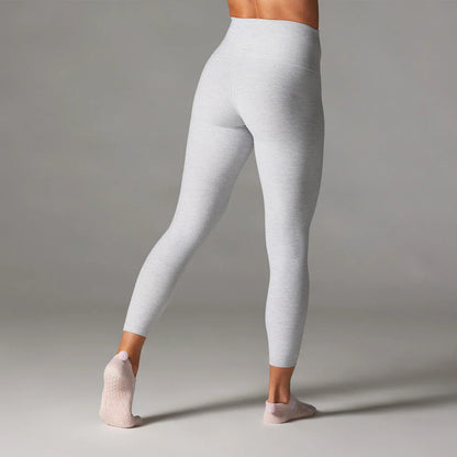 TaviCloud High Waisted 7/8 Legging - Ash