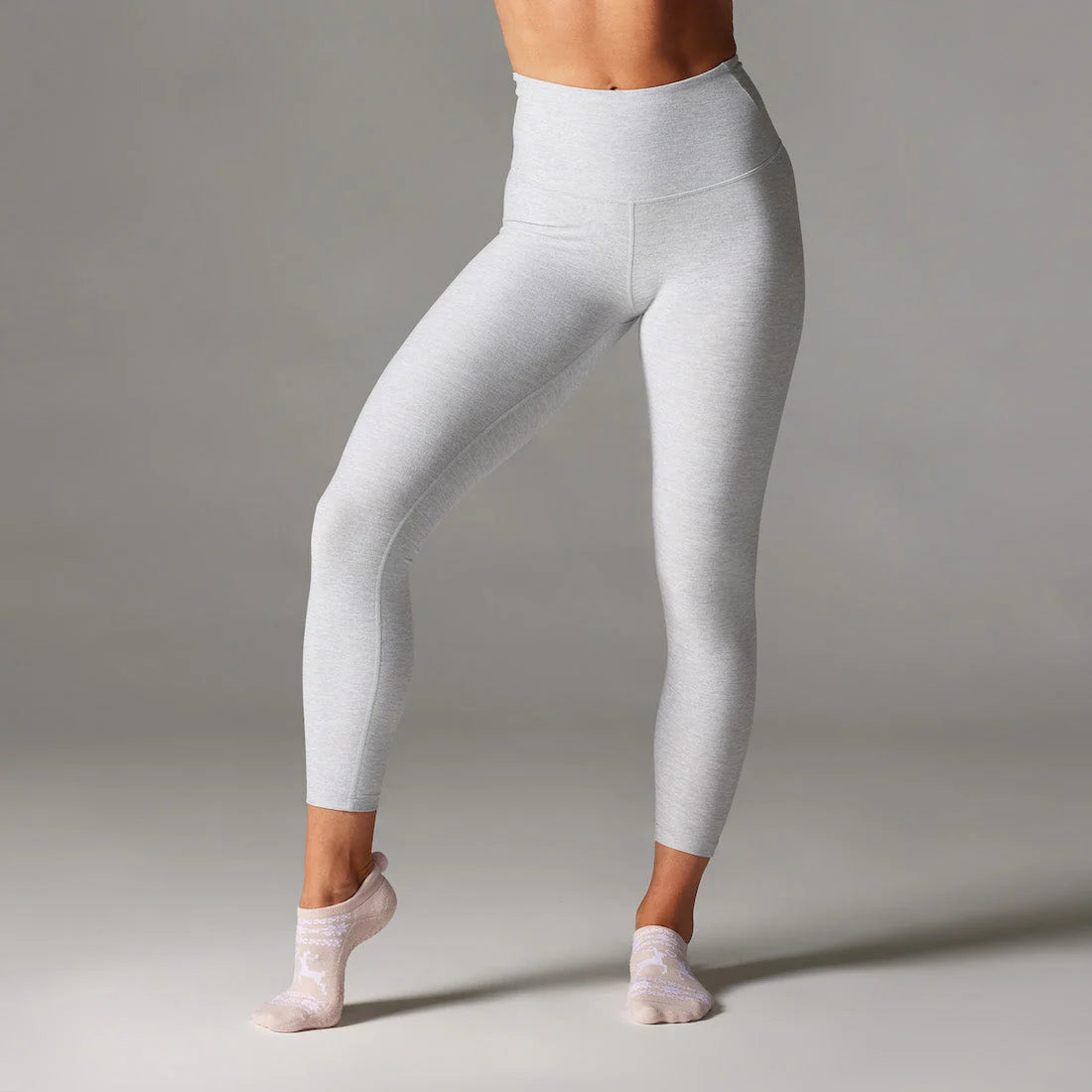 TaviCloud High Waisted 7/8 Legging - Ash