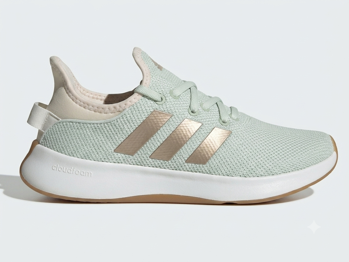 adidas Cloudfoam Pure SPW Sneakers – Halo Green
