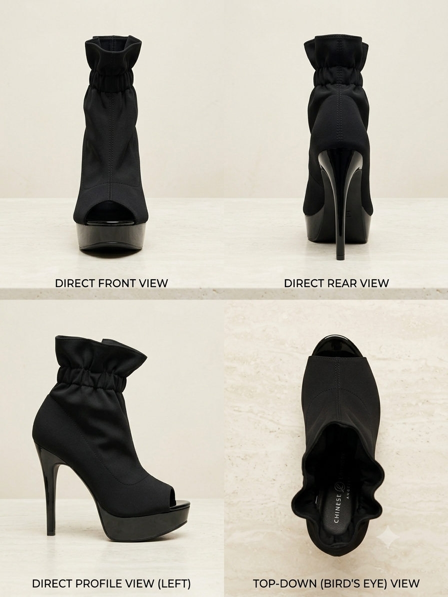 Chinese Laundry 'Mollie' Ruffle Peep-Toe Bootie