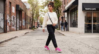 adidas Originals Campus 00s – Pink Fusion / Cloud White / Gum