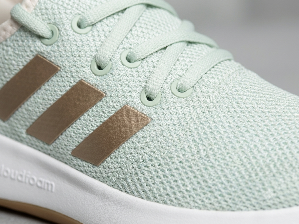 adidas Cloudfoam Pure SPW Sneakers – Halo Green