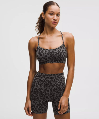 lululemon Flow Y Bra Nulu Light Support, A–C Cup