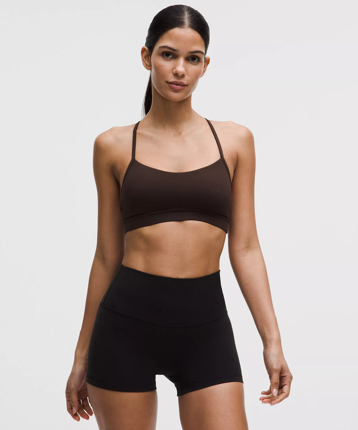 lululemon Flow Y Bra Nulu Light Support, A–C Cup