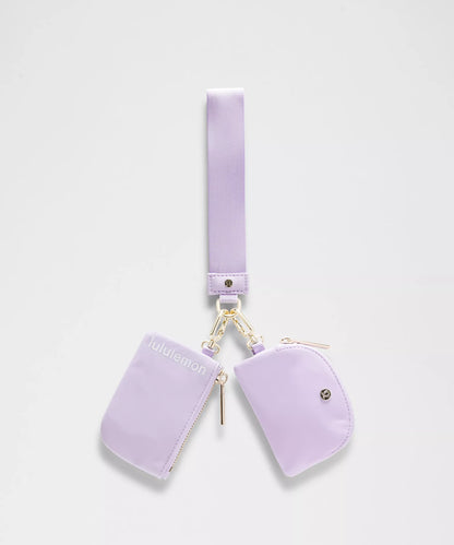 Muñequera con doble estuche lululemon